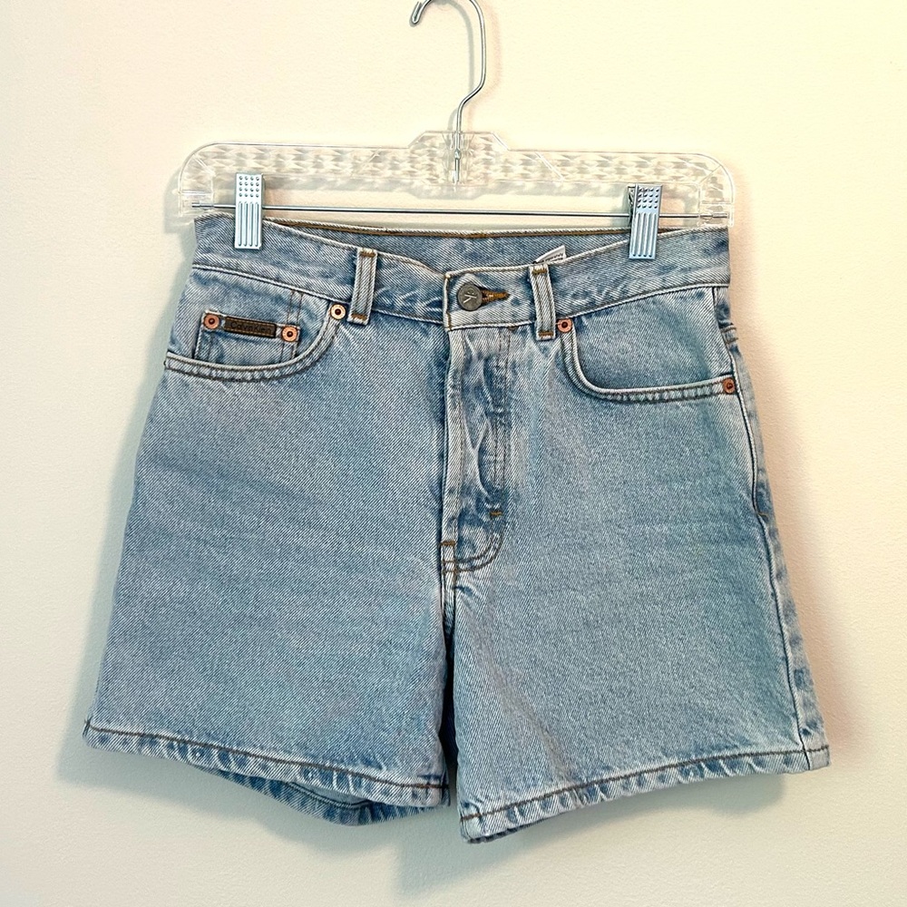 Vintage 90’s Calvin Klein Denim Shorts